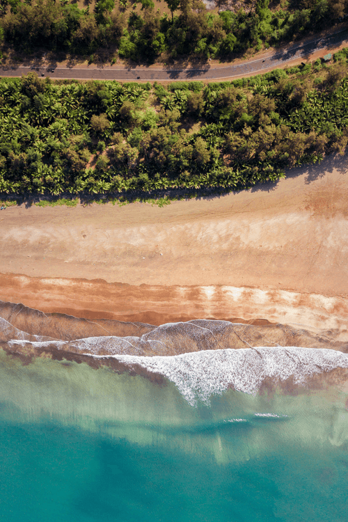 #24 Beach Layers