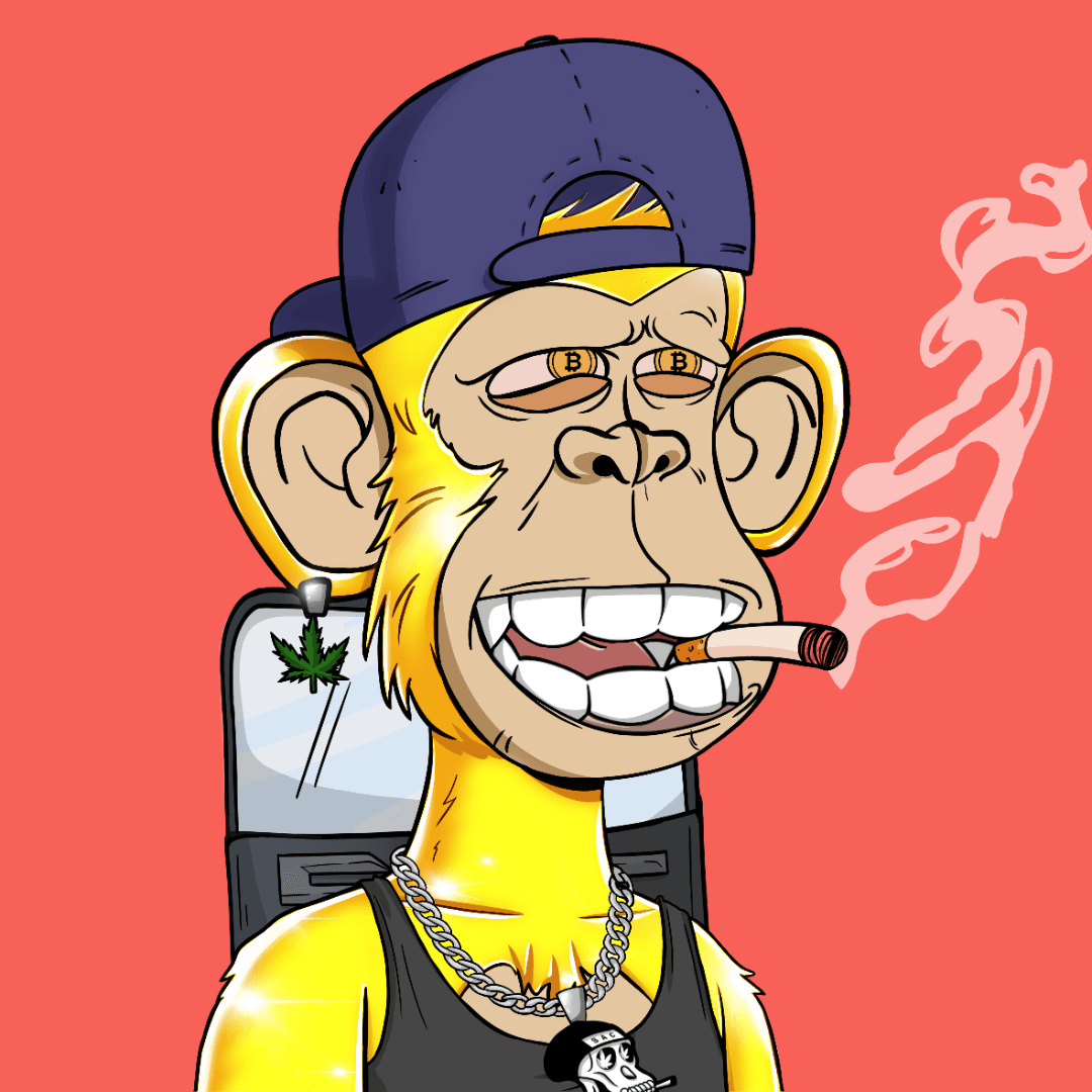 Stoner Ape #2424