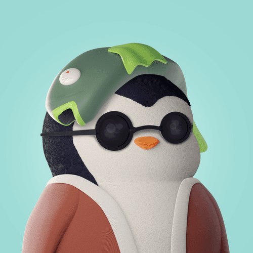 Pudgy Penguin 3D #237