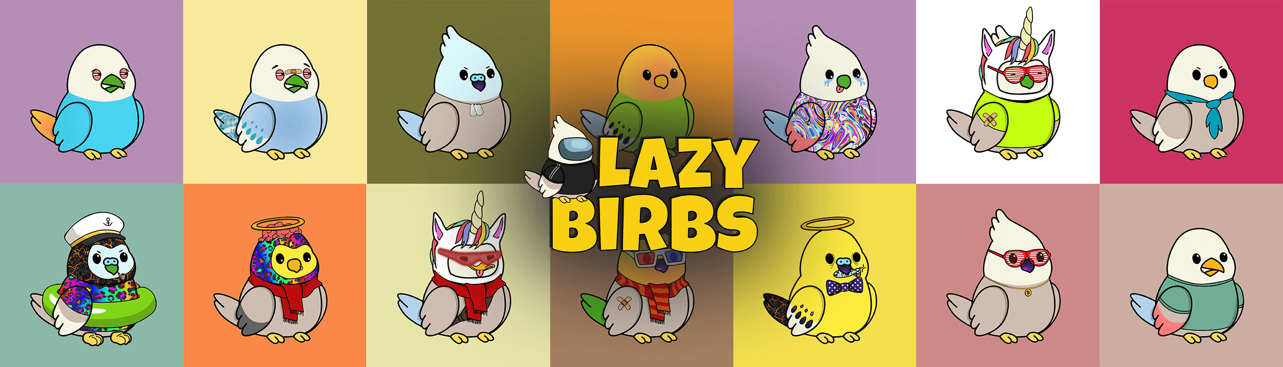 LazyBirbs