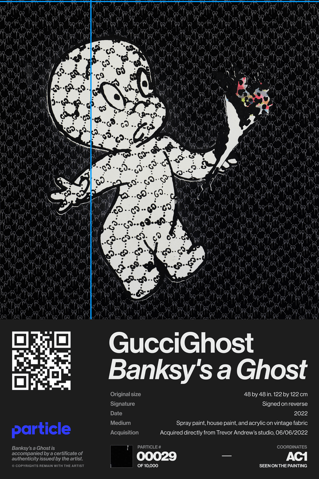 GucciGhost | Banksy's a ghost #29