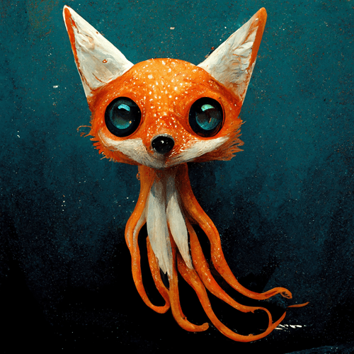 A Squid Fox