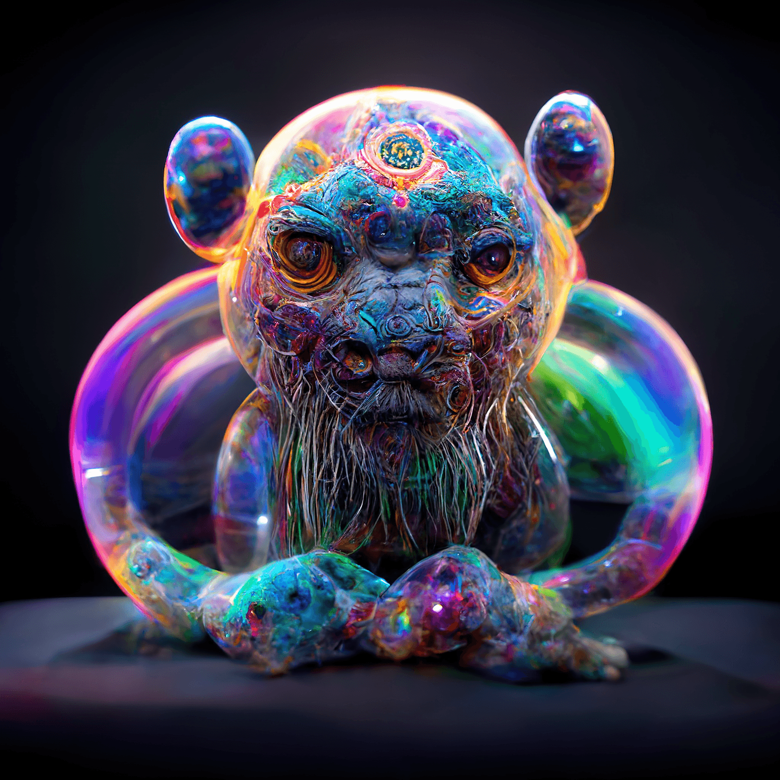 Bubble Beast 1478