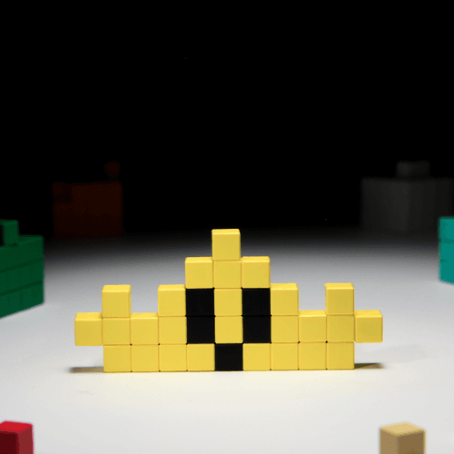 Yellow Pixel 007 Phase