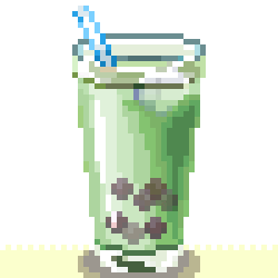 Bubble Green Tea
