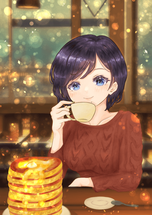 Momi chan FAN ART