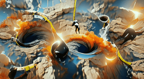 Blackhole Bungee