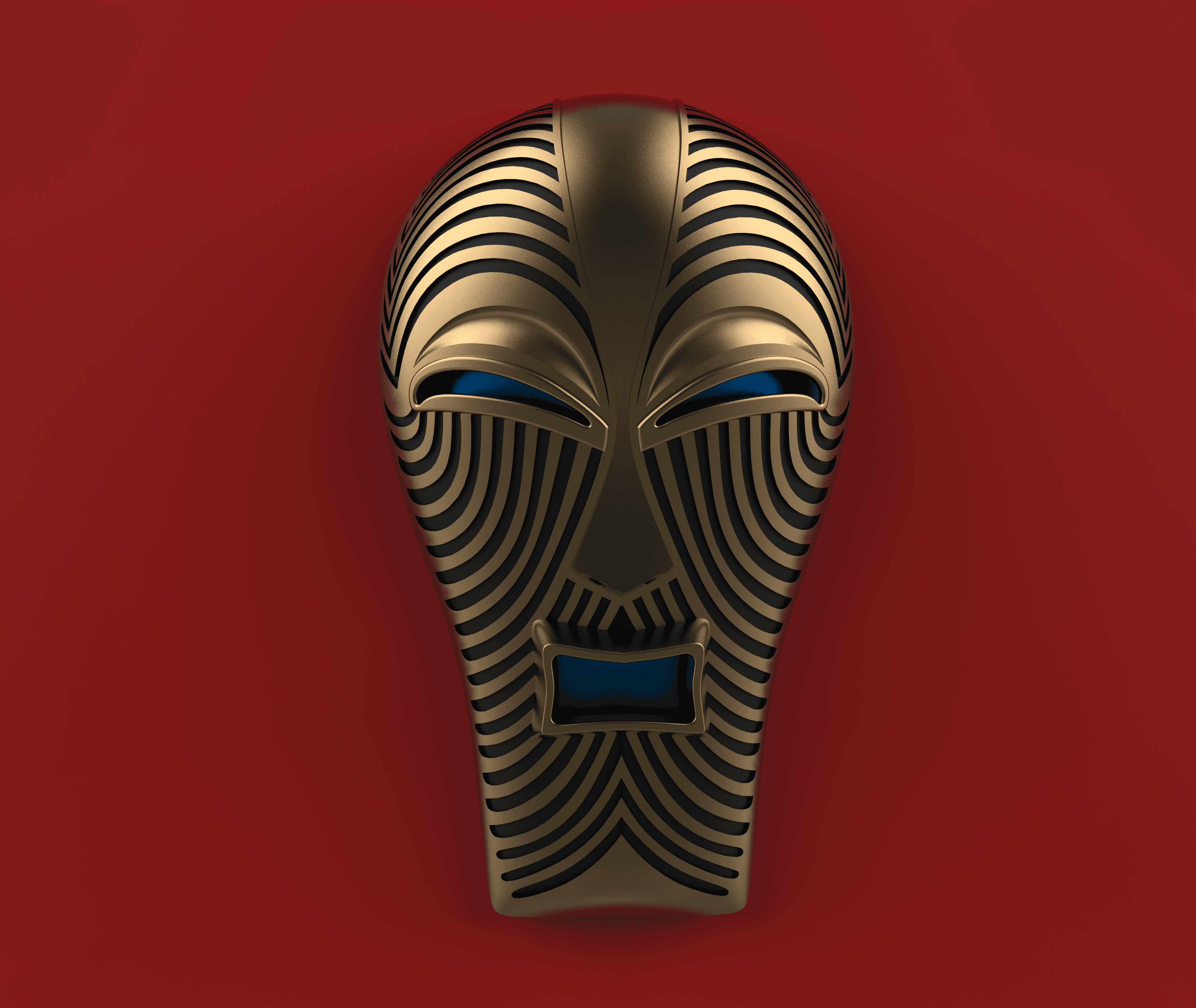 Kifwebe Mask-Songye