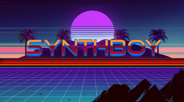 SynthBoy 배너