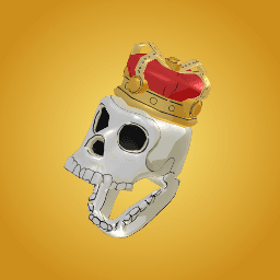 Riverboat King's Skull Crown