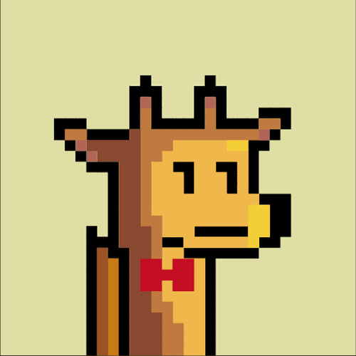 Crypto Giraffe #1931