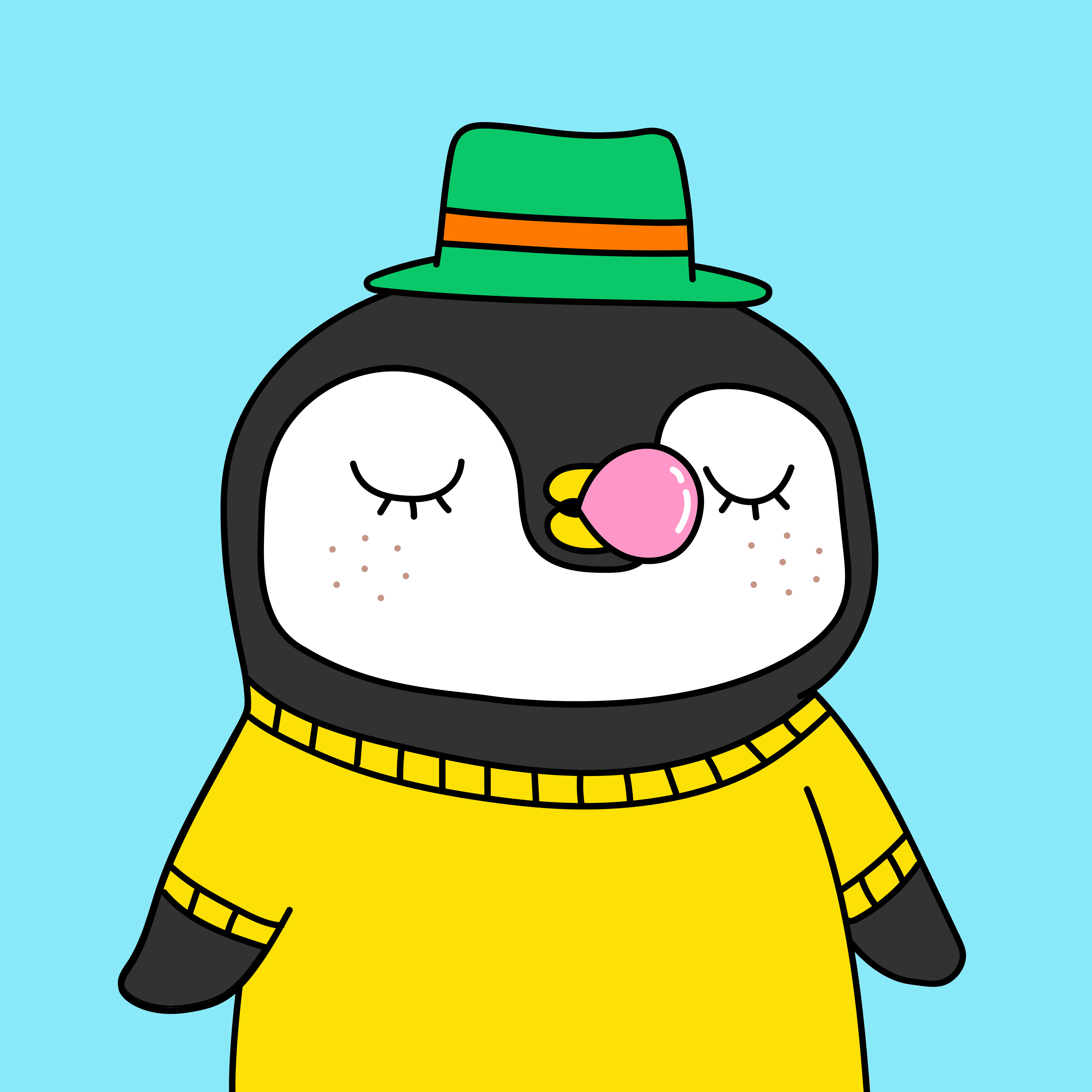 Party Penguin #7935