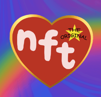 The Original NFT [the bean-filled animals you went crazy for in the 90s that i got DMCAd for naming]