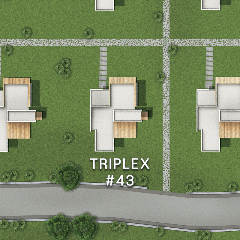 Triplex #43