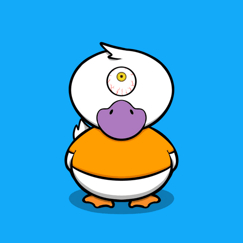 Dastardly Duck #7443