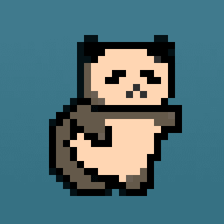 pandafren #184 - Moon Cat