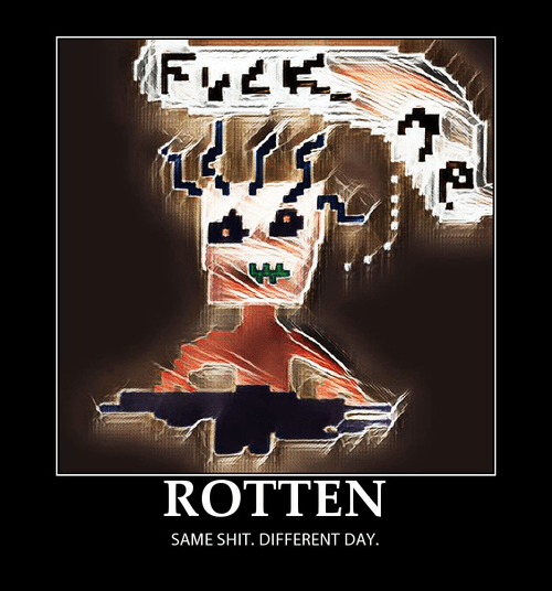 Rotten Character #1 - The Pits