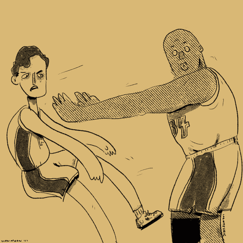 Shaq: The Disrespect 1/1
