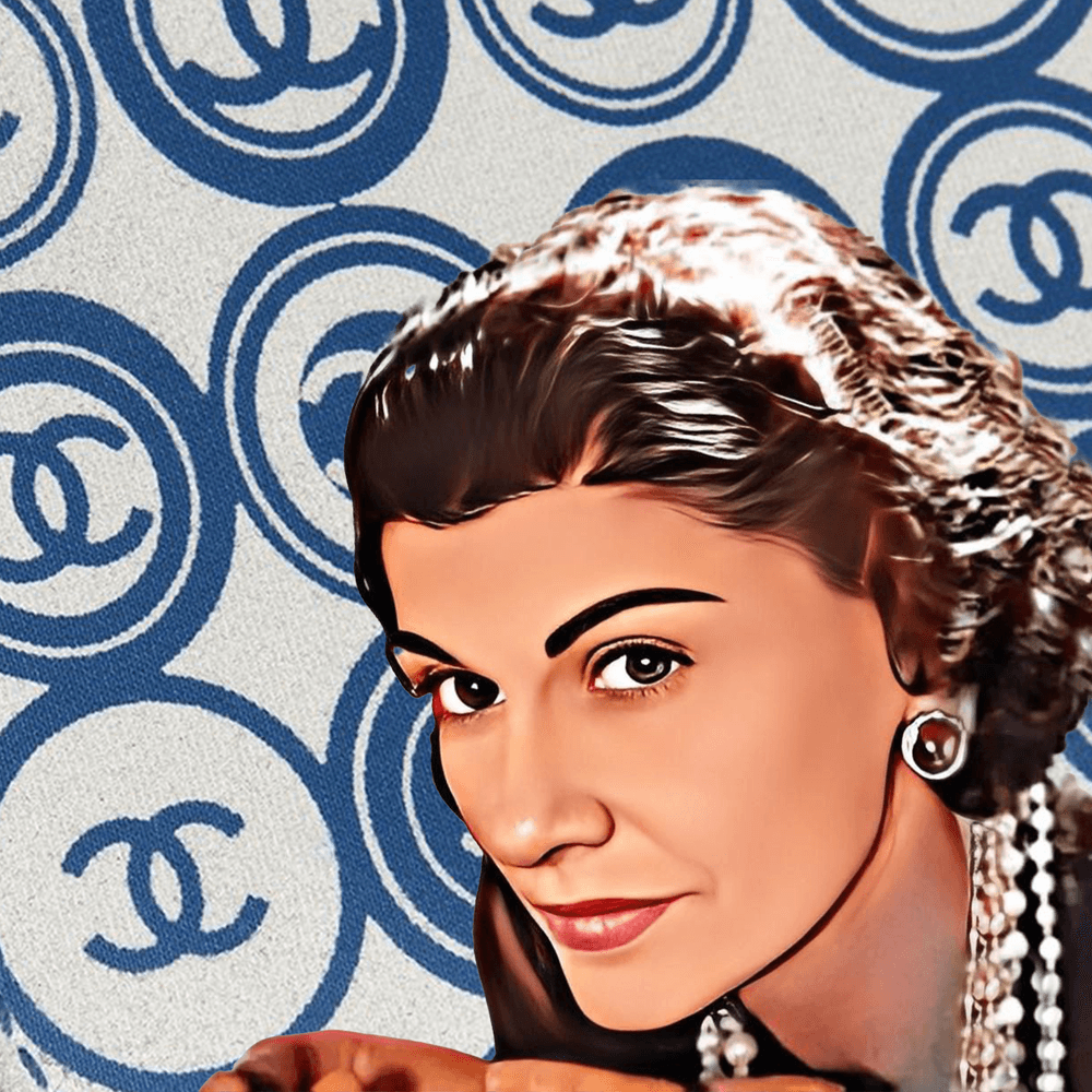 metan Arving Forsendelse Gabrielle Bonheur "Coco" Chanel - People Who Changed History | OpenSea