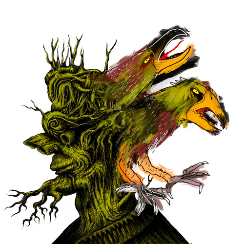 #63 Vultures - collab with @xoniagar