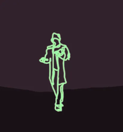 the dancing thread