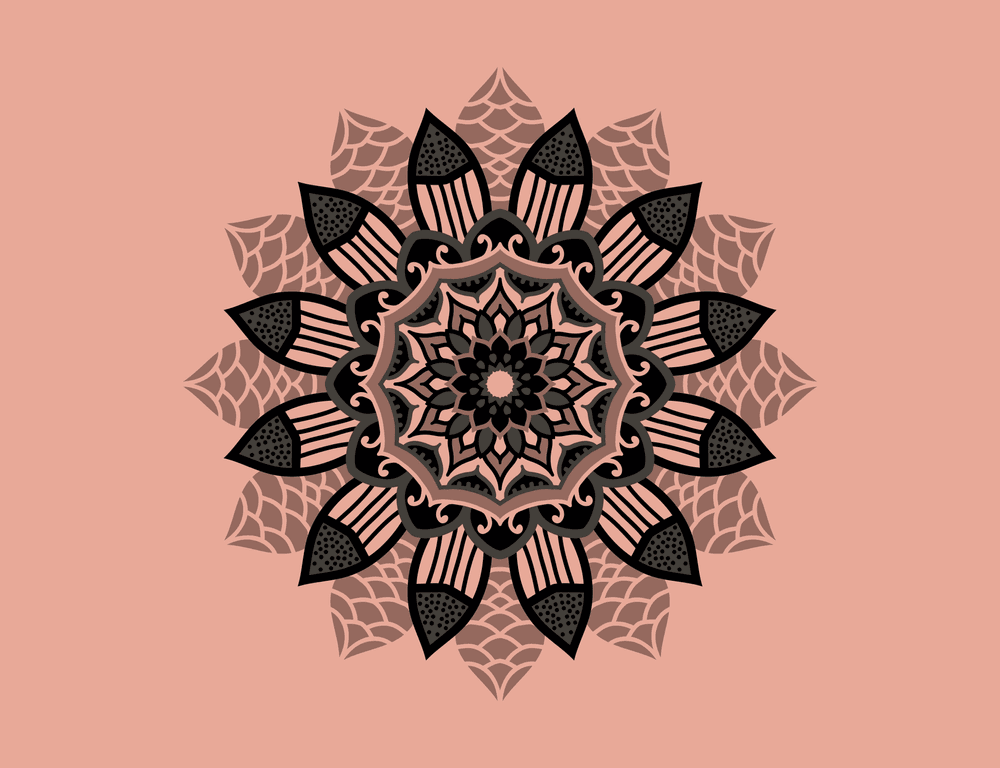 Mandala #326 - TrendyMandalas