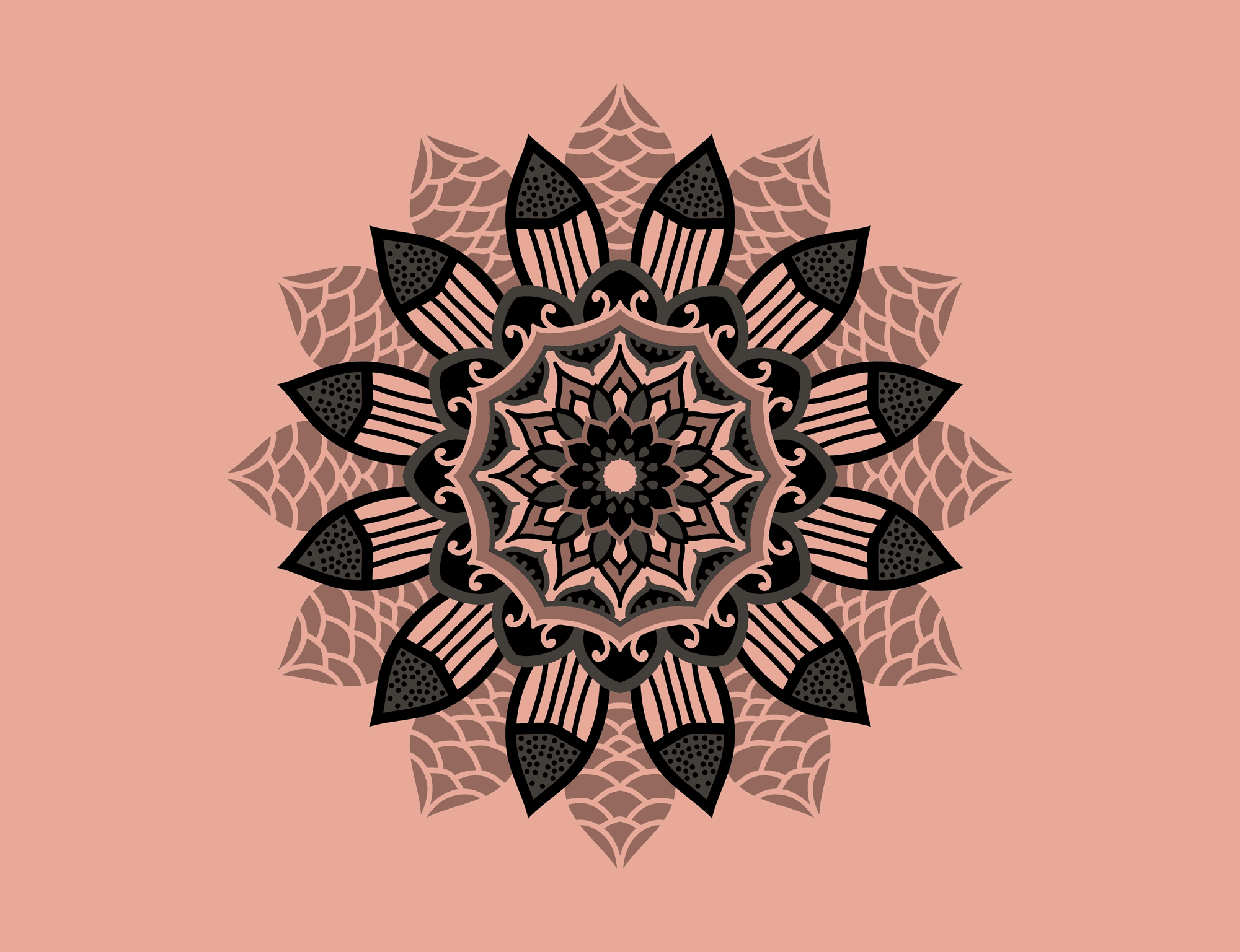 Mandala #326 - TrendyMandalas | OpenSea