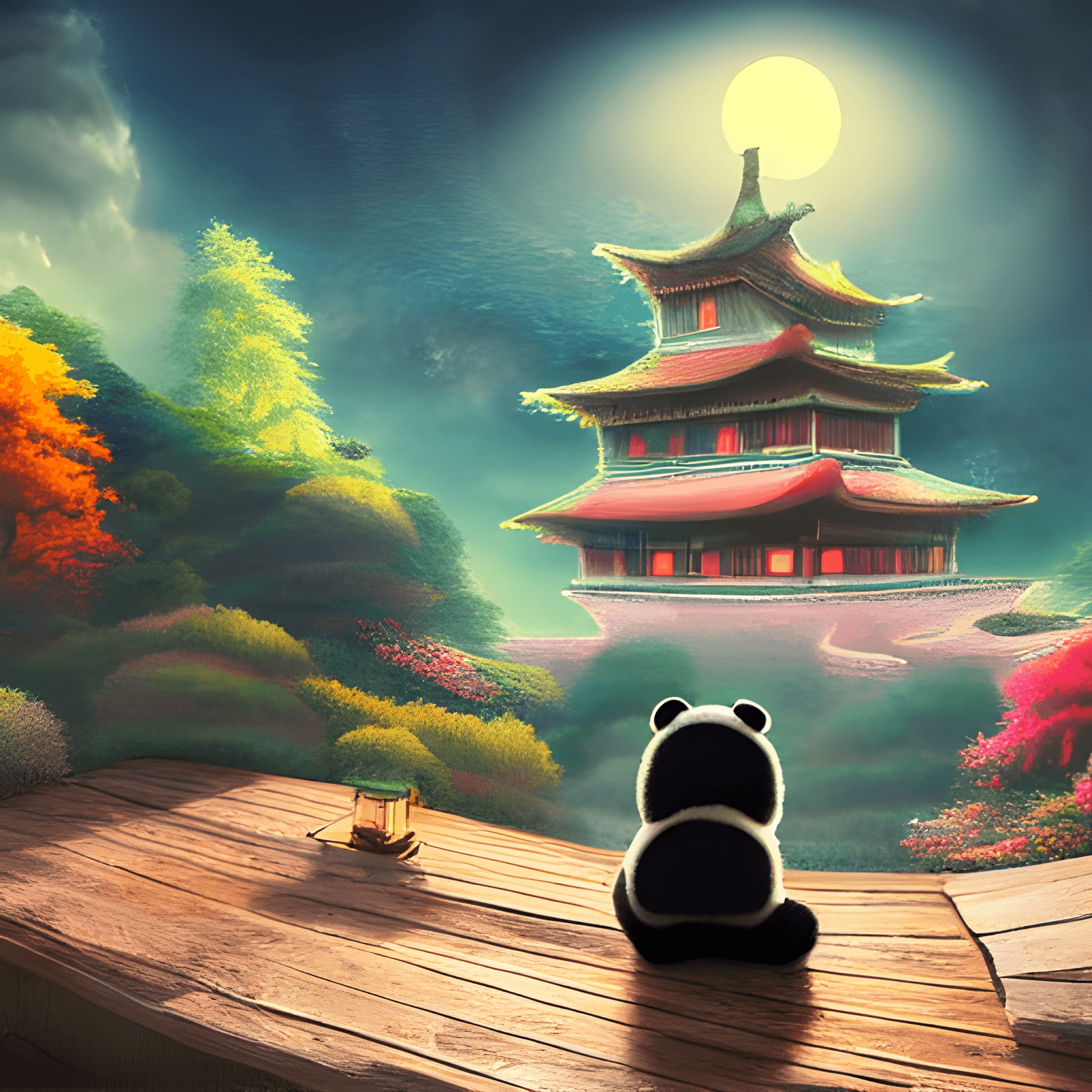 panda's journey #day.25