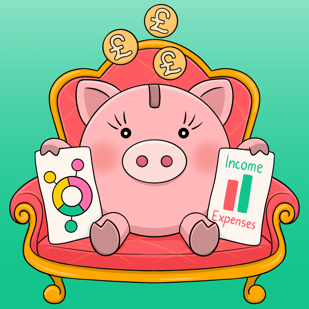 Money, money, money… #peppapig #msrabbit #edit #cartoon #show #money #, Ticket