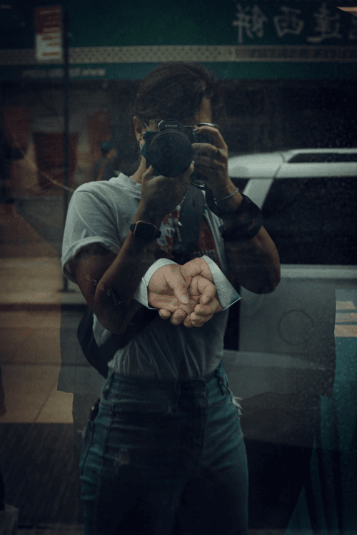 Collecting Hands, #01 