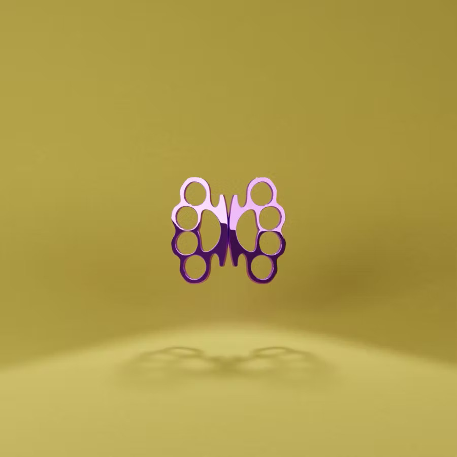 BRASS - KNUCKLES BUTTERFLY YP Edition