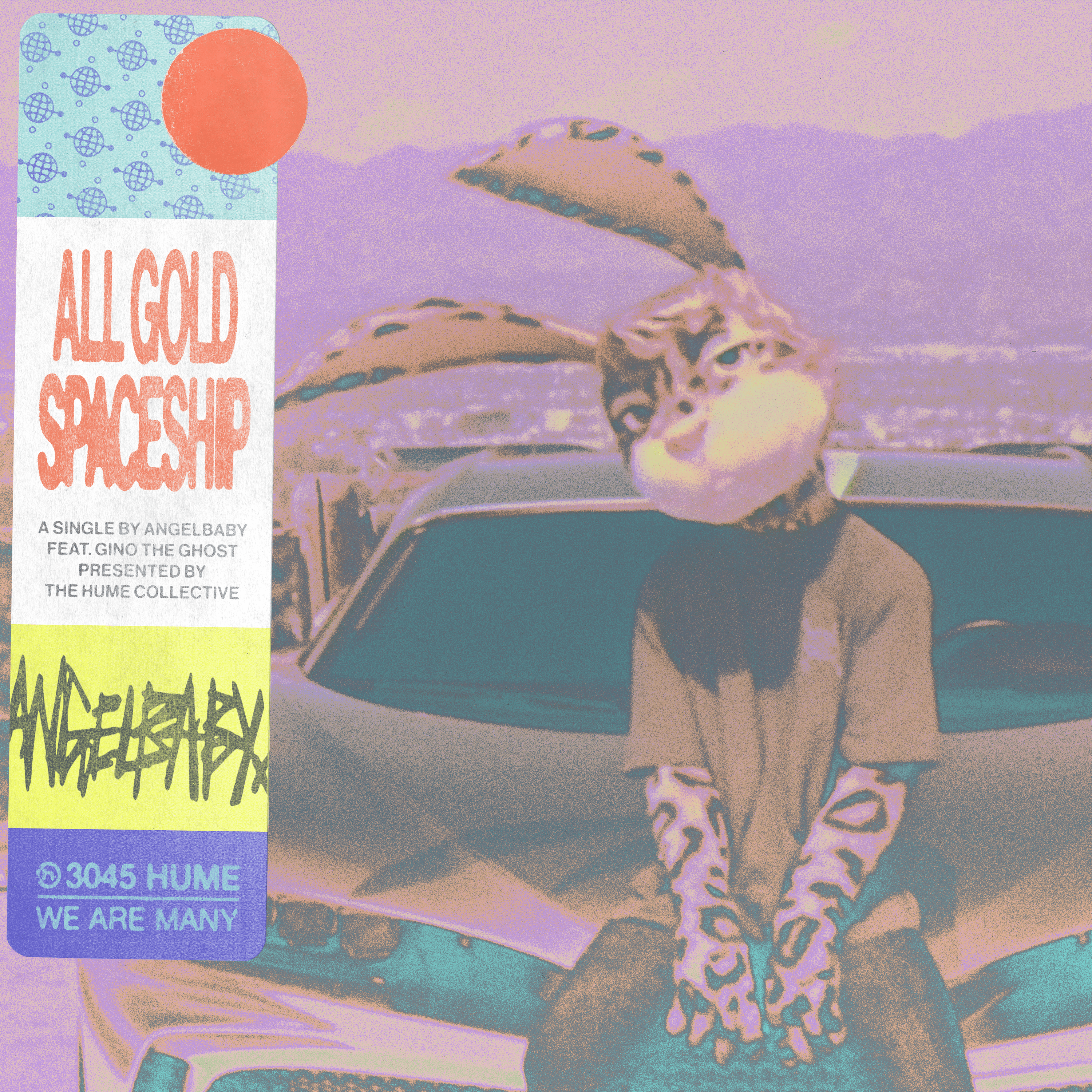 All Gold Spaceship #48