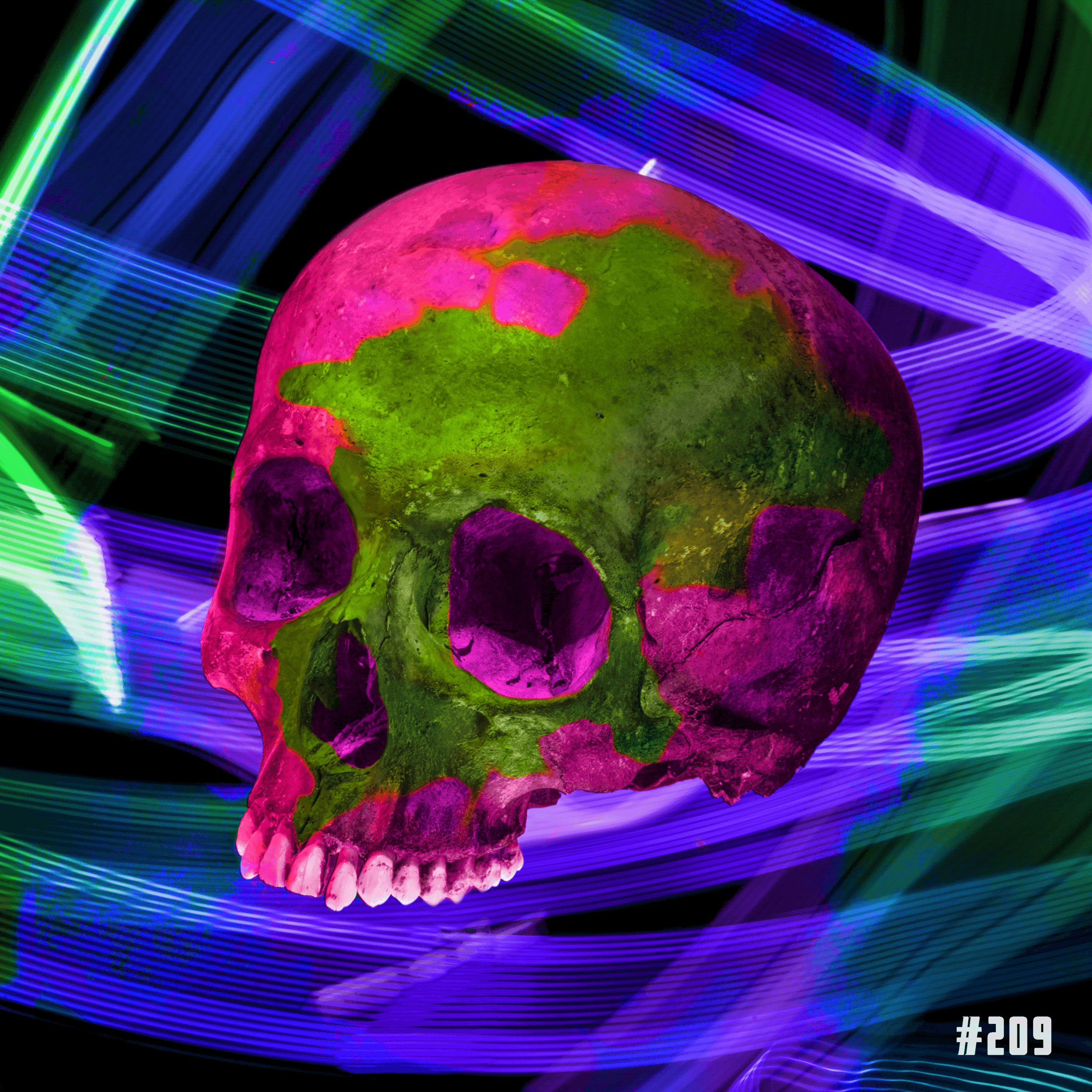 Skulls On ETH #209