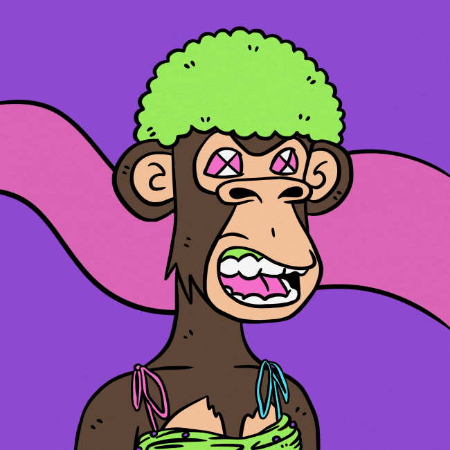 Scribble Ape #64