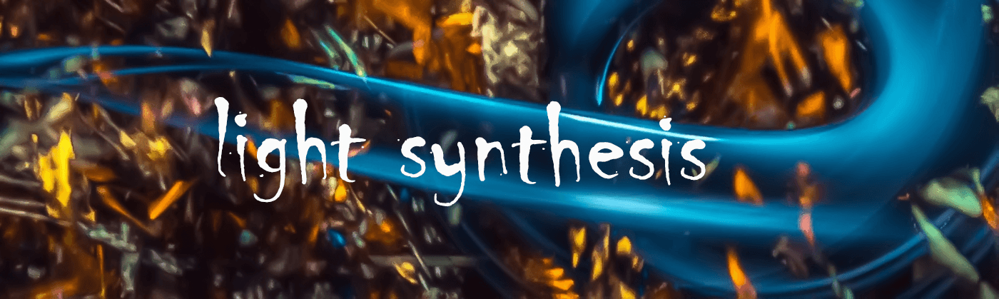 Light synthesis.