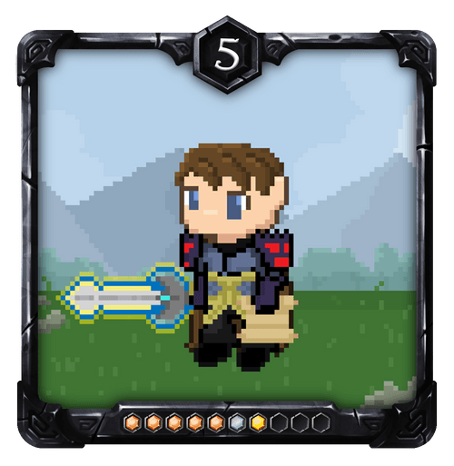 Legend #5 - Human