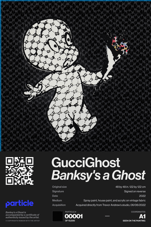 GucciGhost | Banksy's a ghost #1 | Nifty Gateway