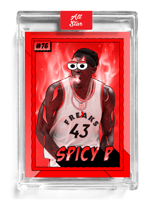 Spicy P (#76) RED EDITION