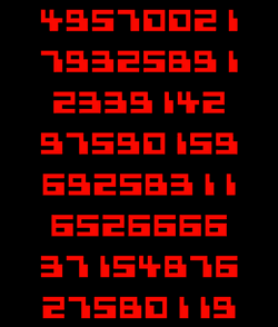 000 bitcodes NFT collection image