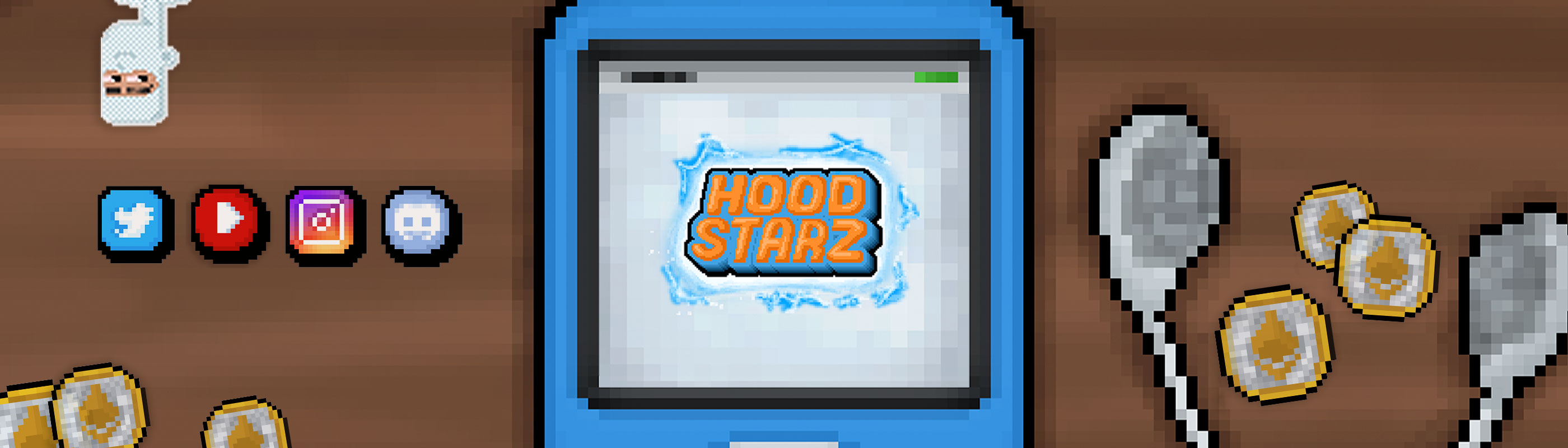 Hoodstarz_NFT banner