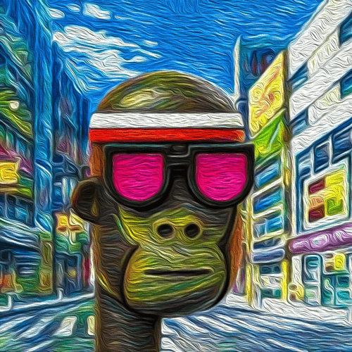 Painted3DPunks #021