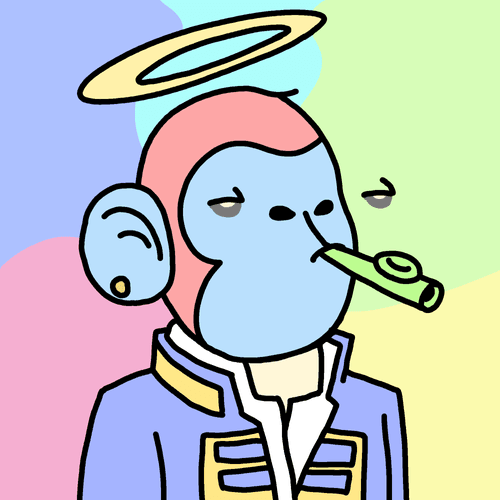Bored Doodle Punk #2184
