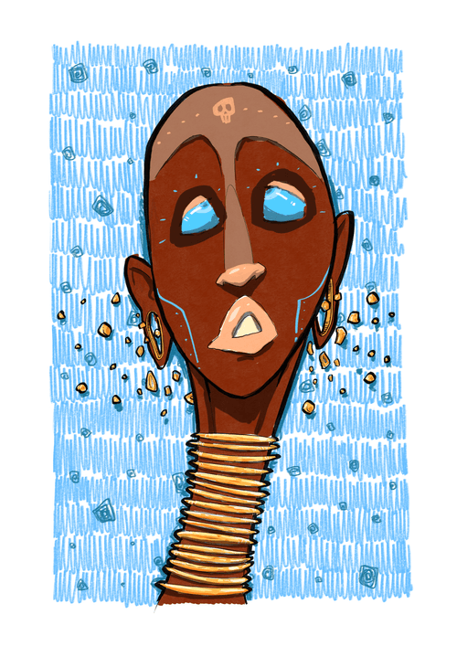 The Priestess of Kyabwa