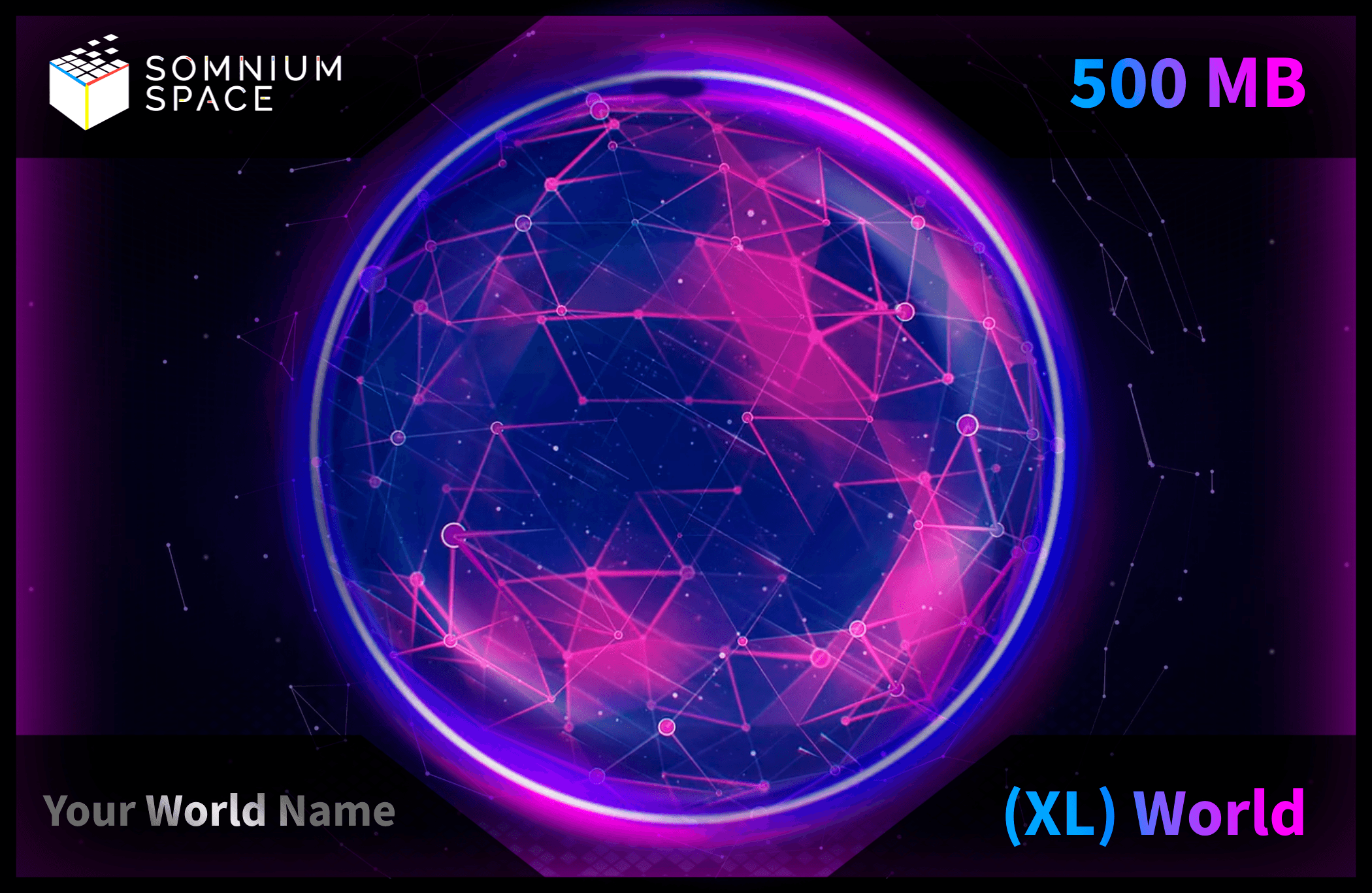 Extra Large (XL) WORLD in Somnium Space