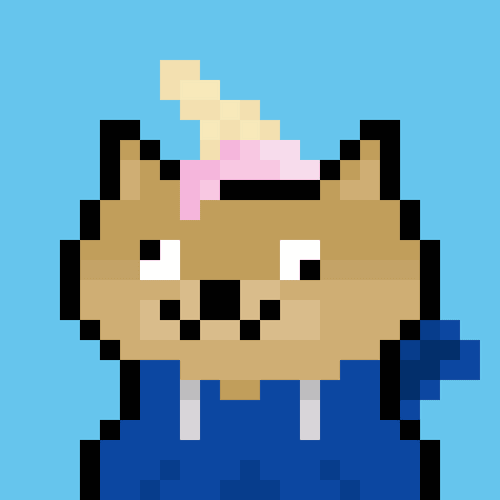 Pixel Doge #3160