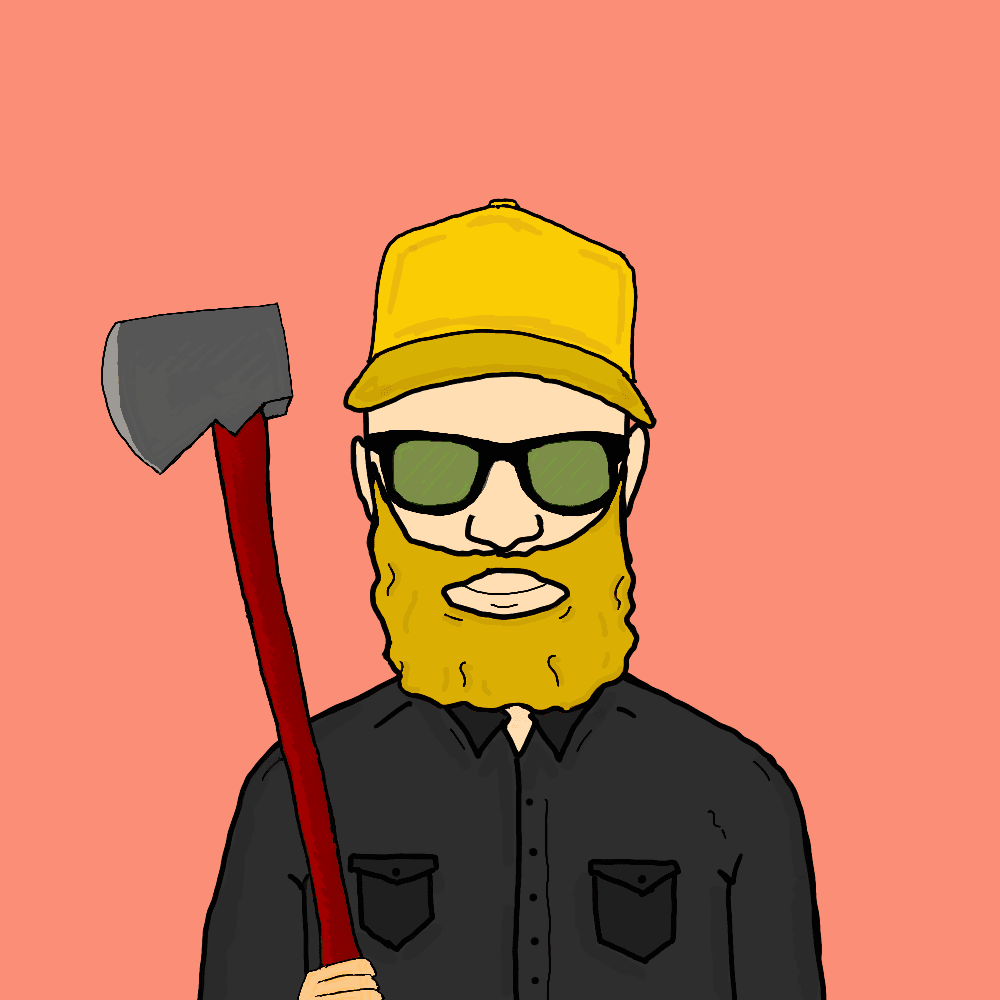 Lumberjack Beard Club Member # 7