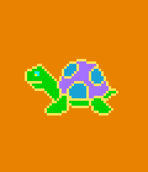 Tiny Turtle #63