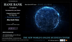 Coin Blue Earth HANE GLOBAL NFT ASSET Token collection image