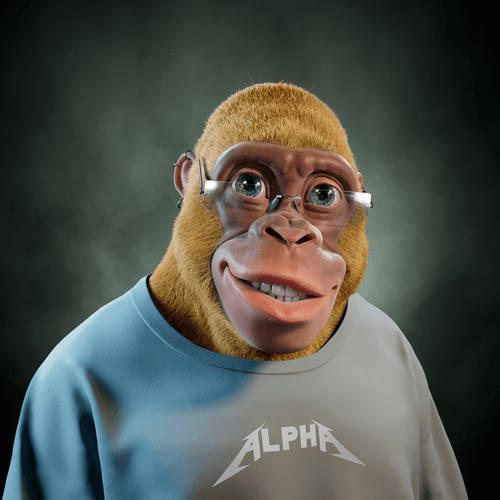 Alpha Kong #5789