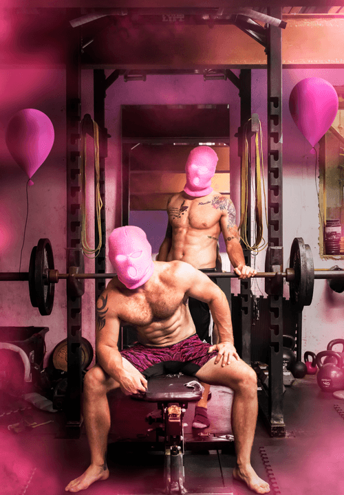 Masks are Pink 2